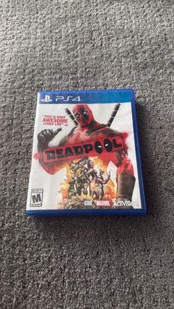 Deadpool ps4