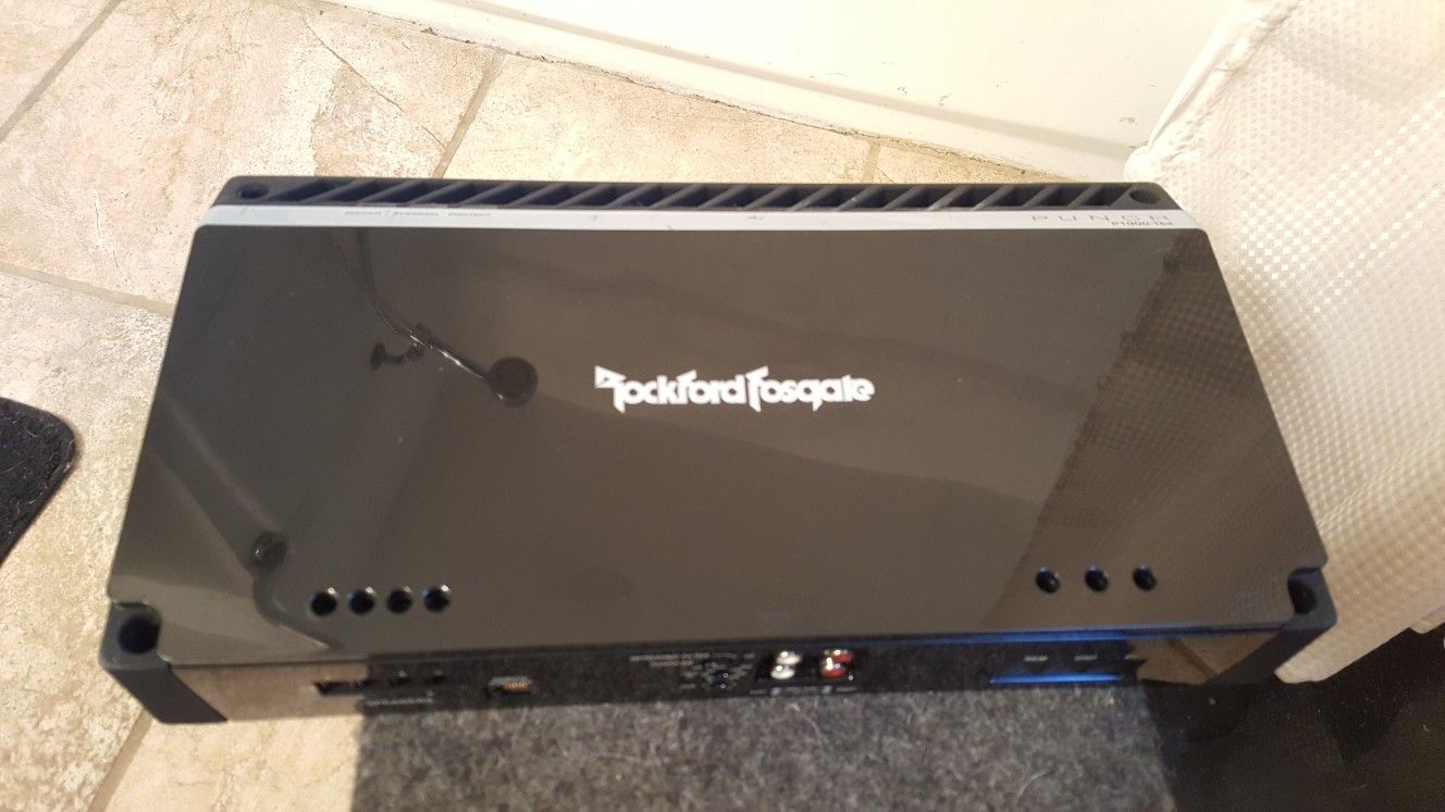 Rockford Fosgate Punch p1000.1bd mint