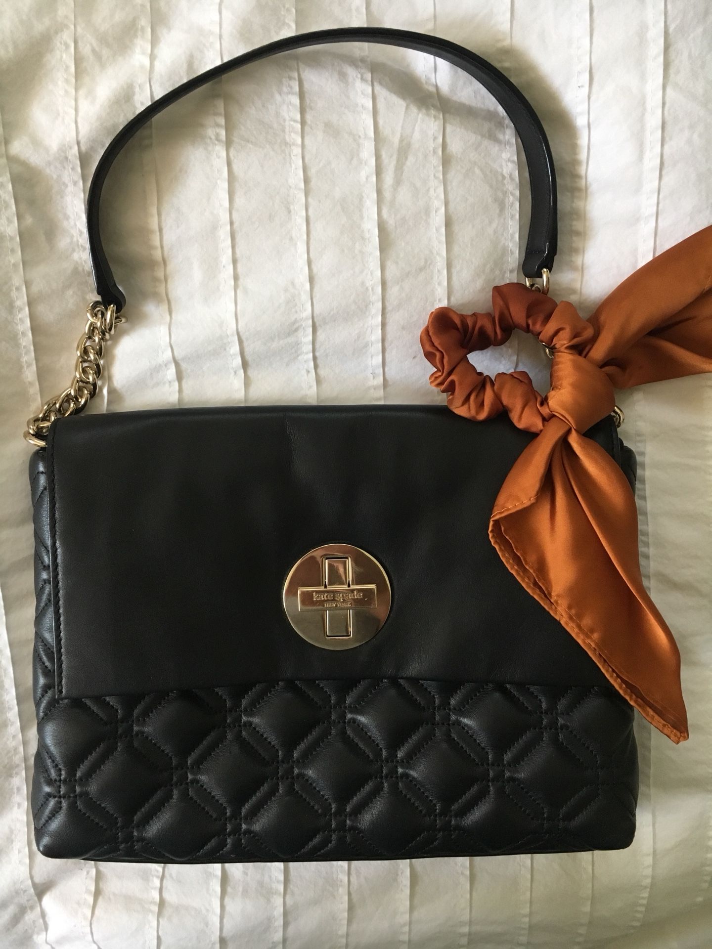 Kate spade real leather handbag!