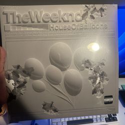 The Weeknd House Of Balloons 10th Anniversary Vinyl 