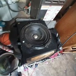12 Subwoofer 1000w  (Trade)