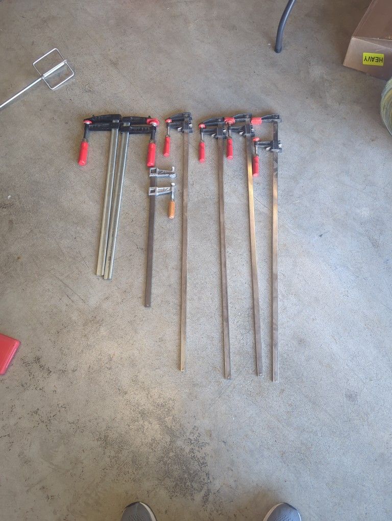 $50 for 7 high quality clamps
