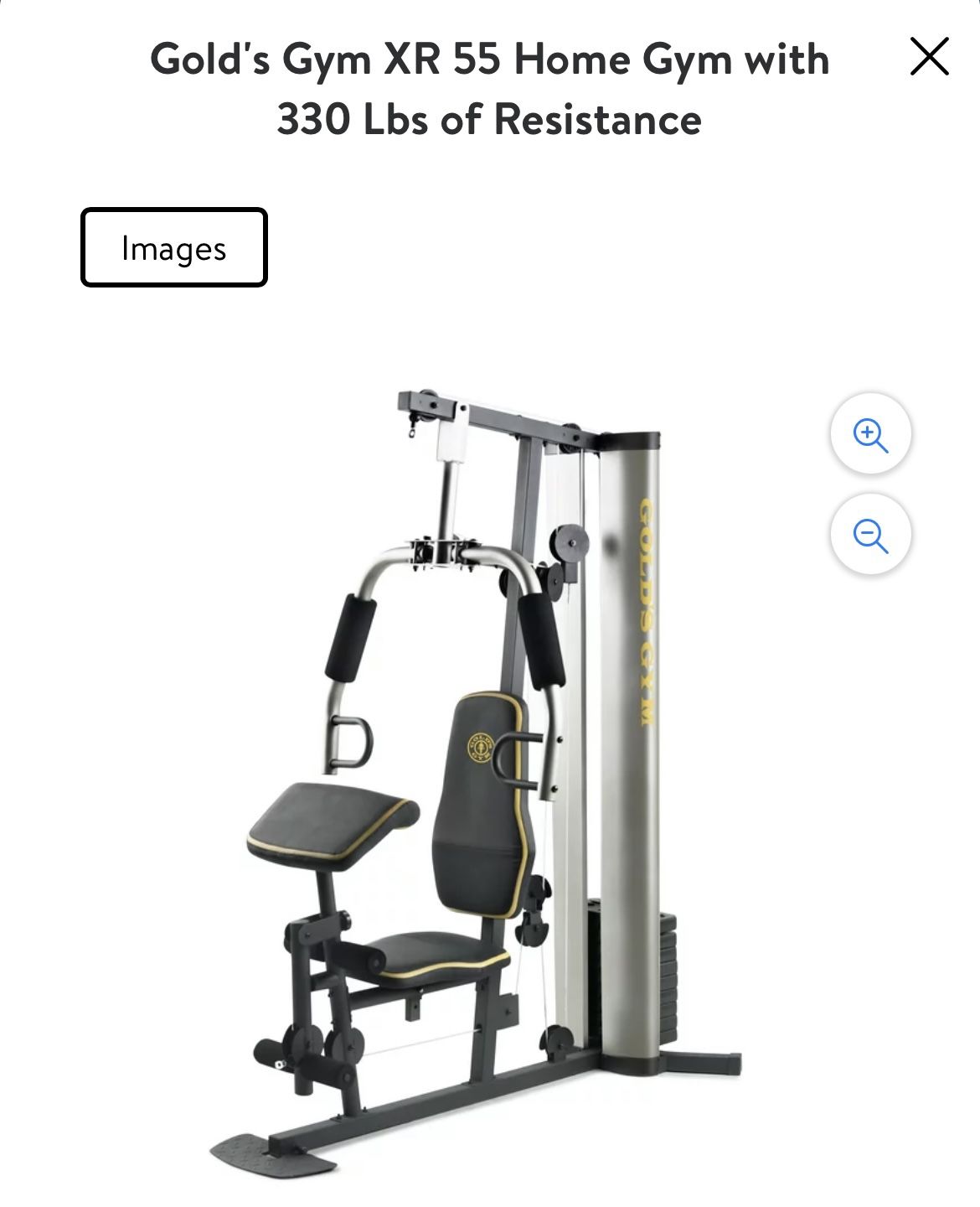 Golds Gym XR 55 Home gym for Sale in Pomona, CA - OfferUp