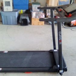 Cursor Fitness Treadmill, $120