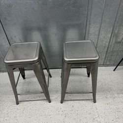 Metal Stools 