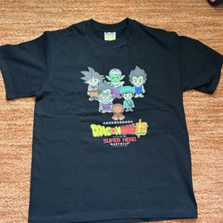 black bape dragon ball tee