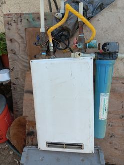 Tankless water heater