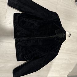 Zara Black Zip Jacket – Minimal Streetwear