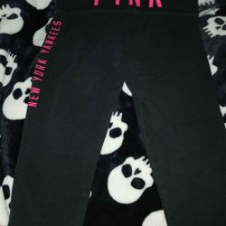 Y2K VINTAGE VS PINK YOGA PANTS CAPRI SIZE S