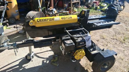 Rajador De Leña Champion 40Ton 