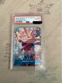 One Piece PSA 10