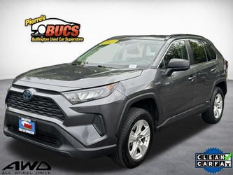 2021 Toyota RAV4 Hybrid