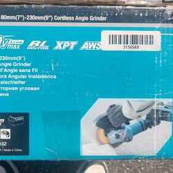 New Cordless Angle Grinder