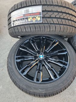 ORIGINAL 18" Staggerd BMW 330i 2018-2024 Wheels & new Tires