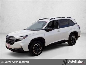 2025 Subaru Forester