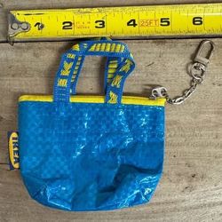 Ikea Bag Clip Keychain just $3 xox