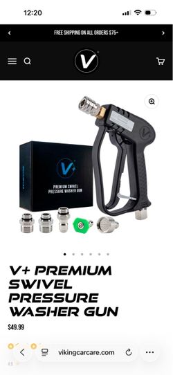 Pressure Washer Gun