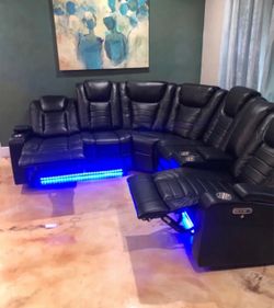 Living room sectional