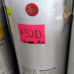 Rheem Water Heater 