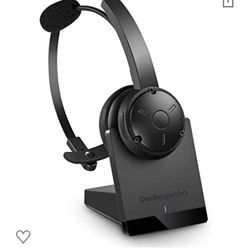 Trucker Bluetooth Headset with Microphone Noise Canceling Wireless 