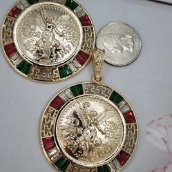 Colors Centenario Set 2 Pendants Gold-plated 