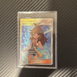 Greens Exploration Rare Card