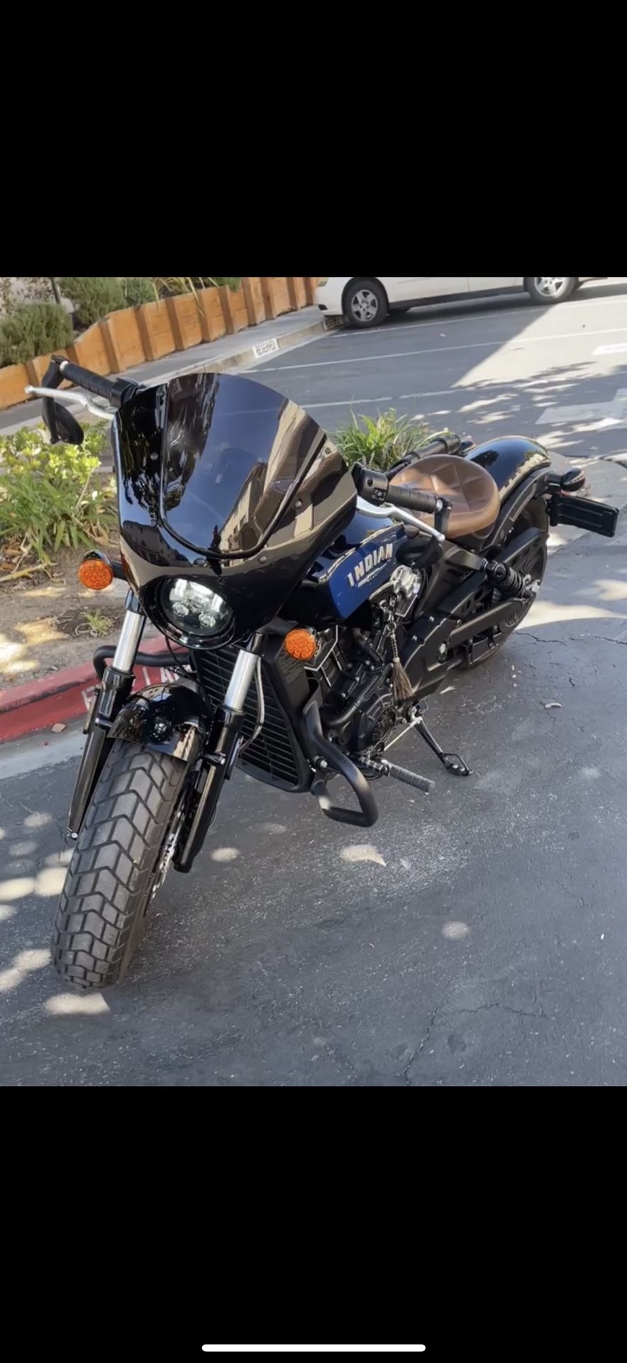 2021 Indian Scout bobber