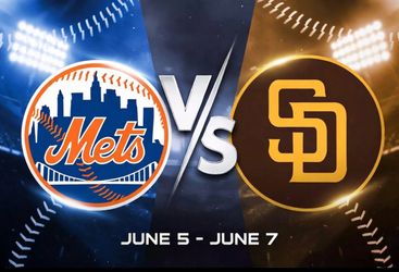 San Diego Padres Vs NY Mets