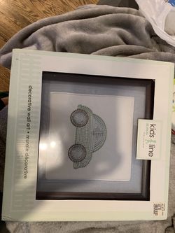 Kids line wall art frames