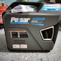 Pulsar 4000 Watt Inverter Generator 