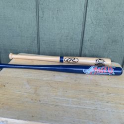 Los Angeles Angels and Rawlings Mini Bat