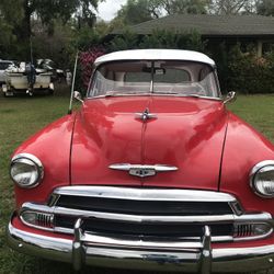 1951  Chevy Deluxe 