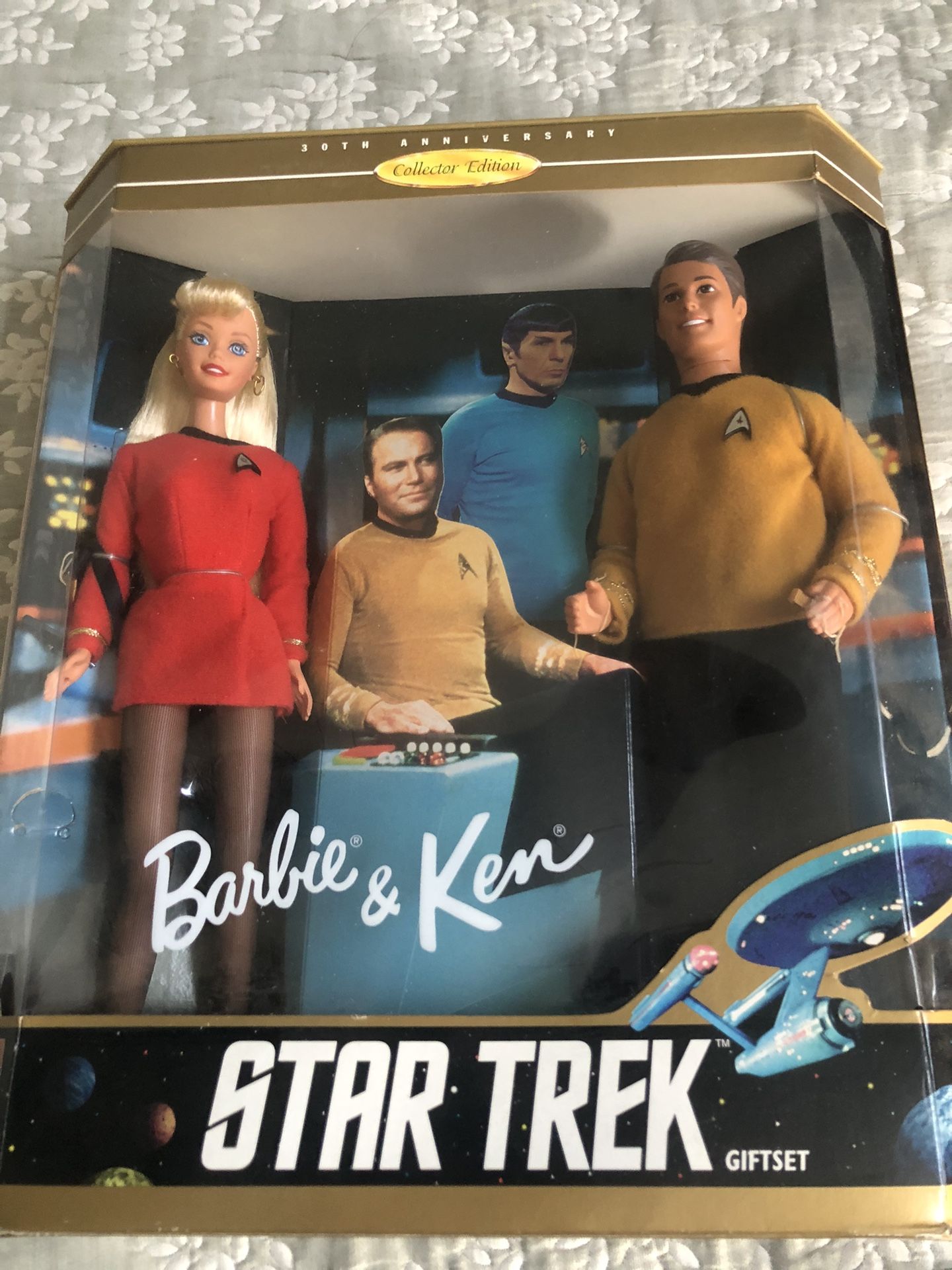 Star Trek Barbie And Ken