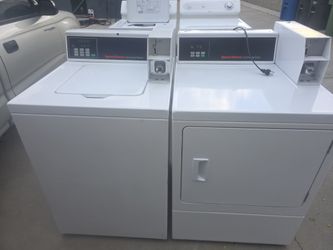 Speed Queen Washer And Dryer