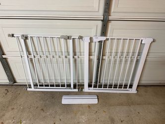 Pressure Mounted Baby Safety Gates (2)