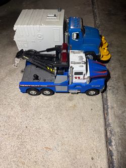 Heavy Duty Truck Toy Set