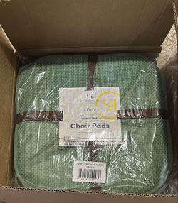 Sweet home collection 2 cushions Memory Foam Honeycomb Nonslip Back 16" x 16" Chair/Seat Cushion Pad 