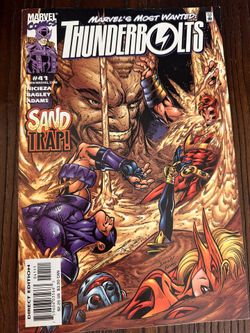 Marvel’s Most Wanted: Thunderbolts