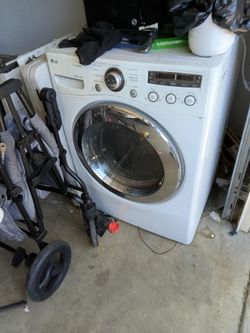 LG dryer