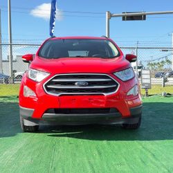 2021 Ford Ecosport SE 