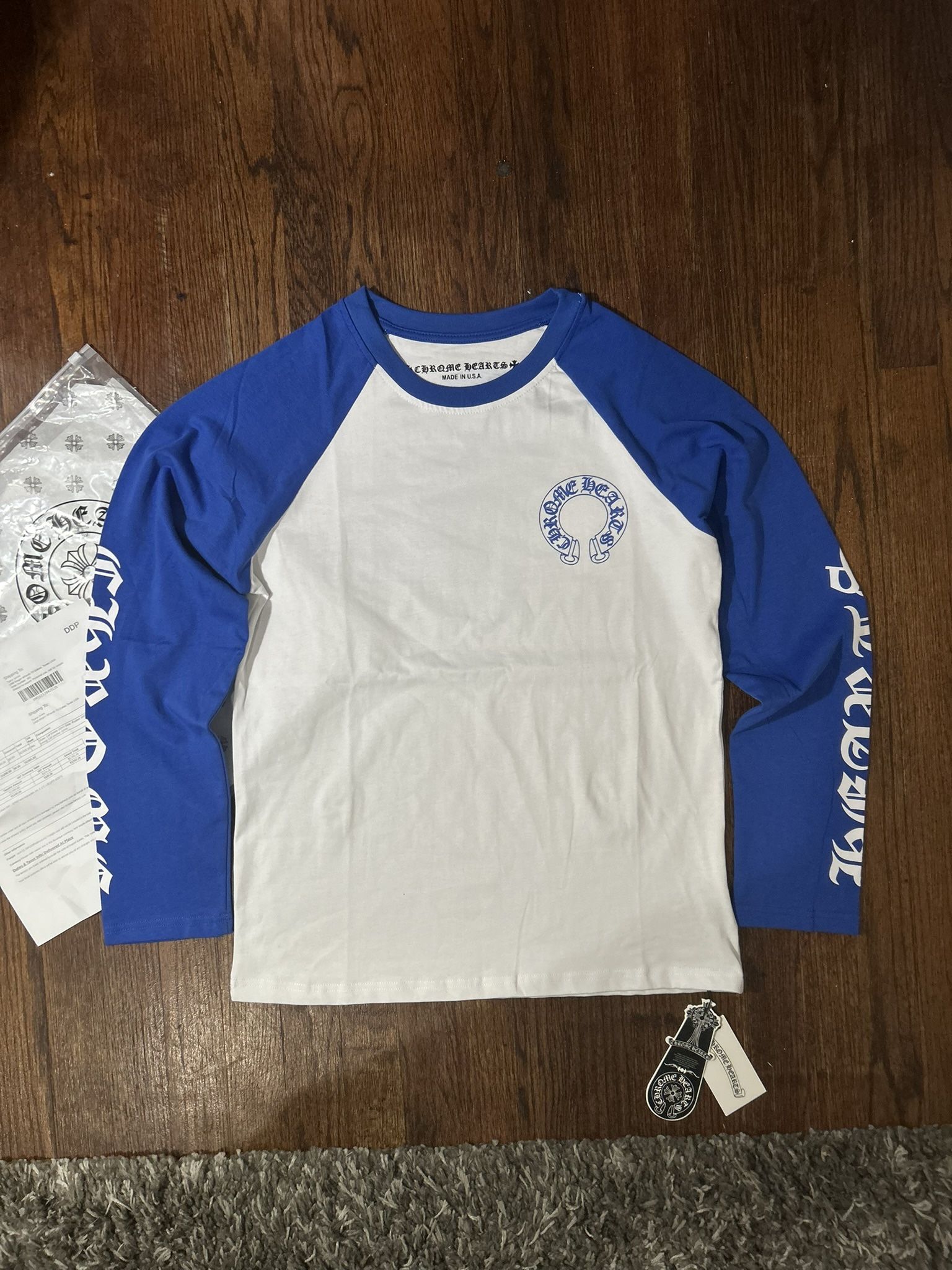 Chrome Hearts Baseball Tee