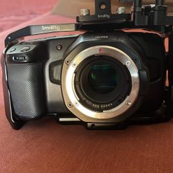 blackmagic 6k pocket cinema camera 