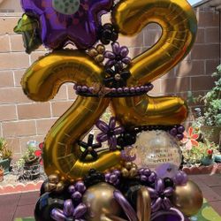 Graduation Balloon Bouquet 