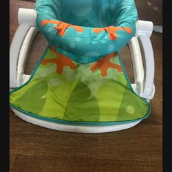 Baby sit up chair