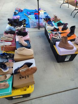 Yard sale. Corner of gum and orange. Reedley Ca