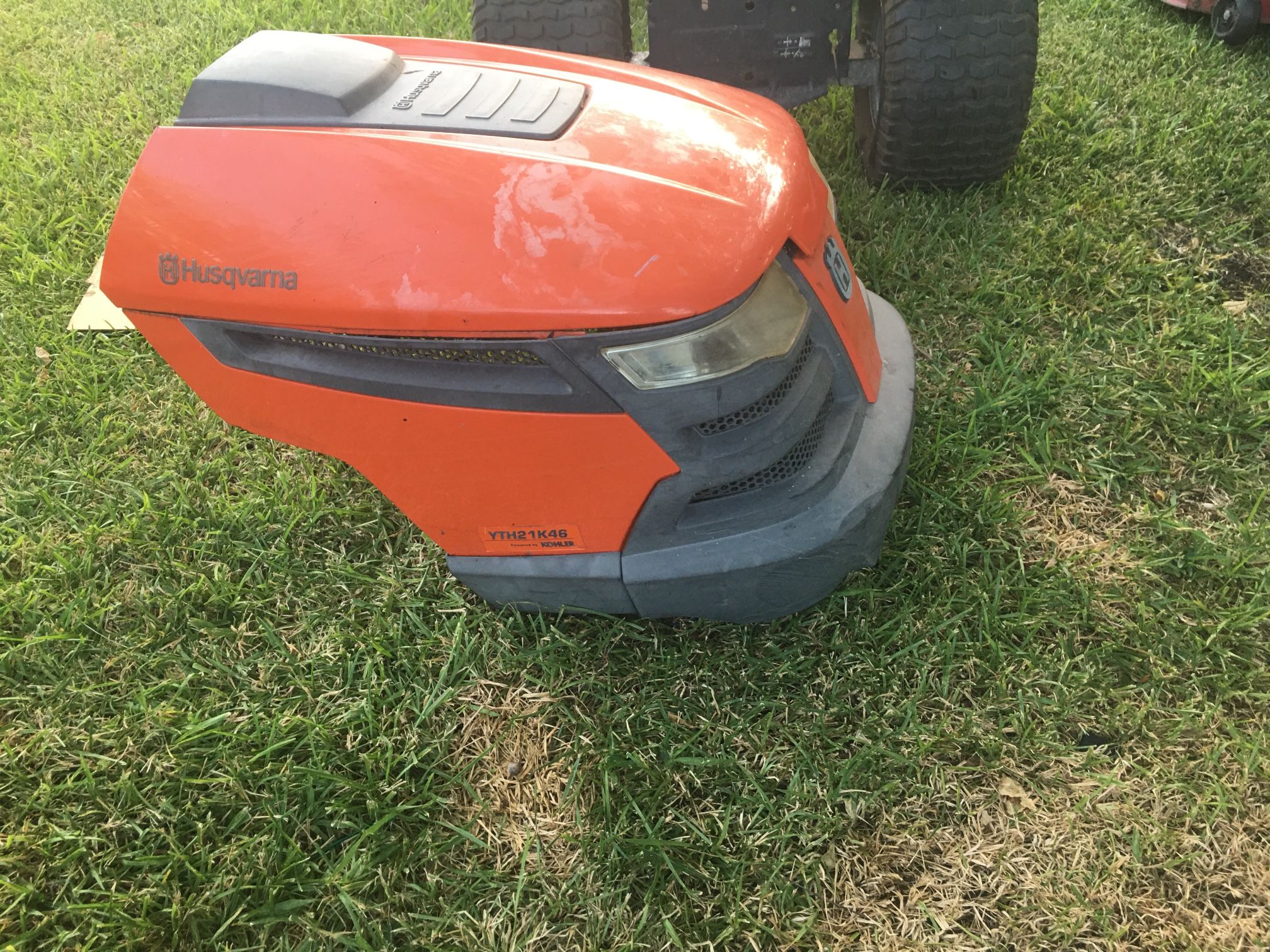 Husqvarna Riding Mower Hood 