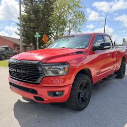 2021 RAM 1500