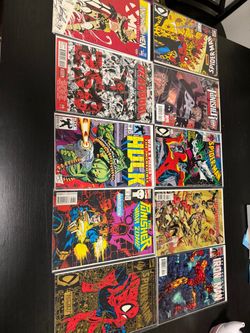 Marvel Comic Books