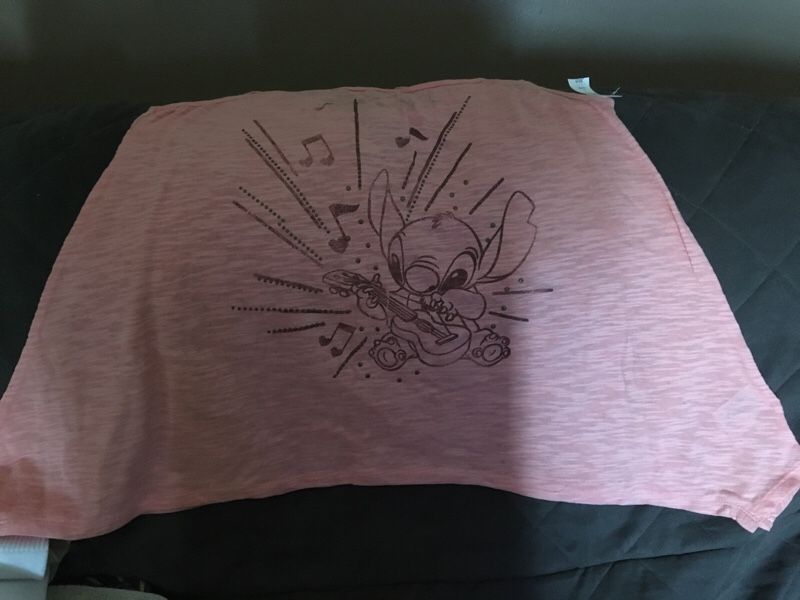 Stitch graphic blouse, XL