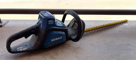 Cobalt 40 V max cordless trimmer